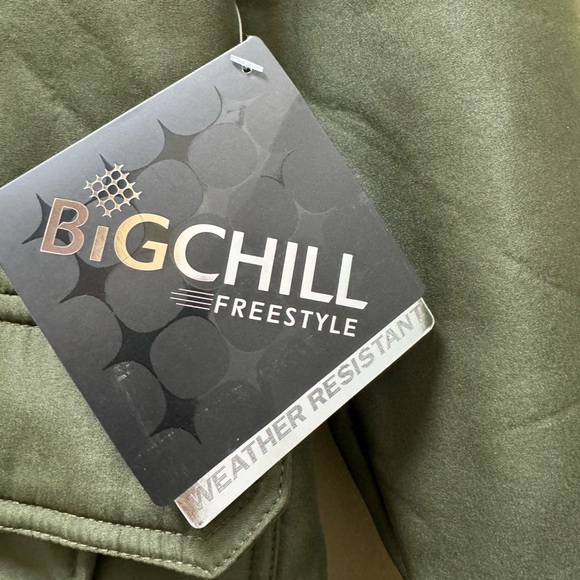 Women’s Big Chill Hooded Jacket Size Small - Picture 5 of 6